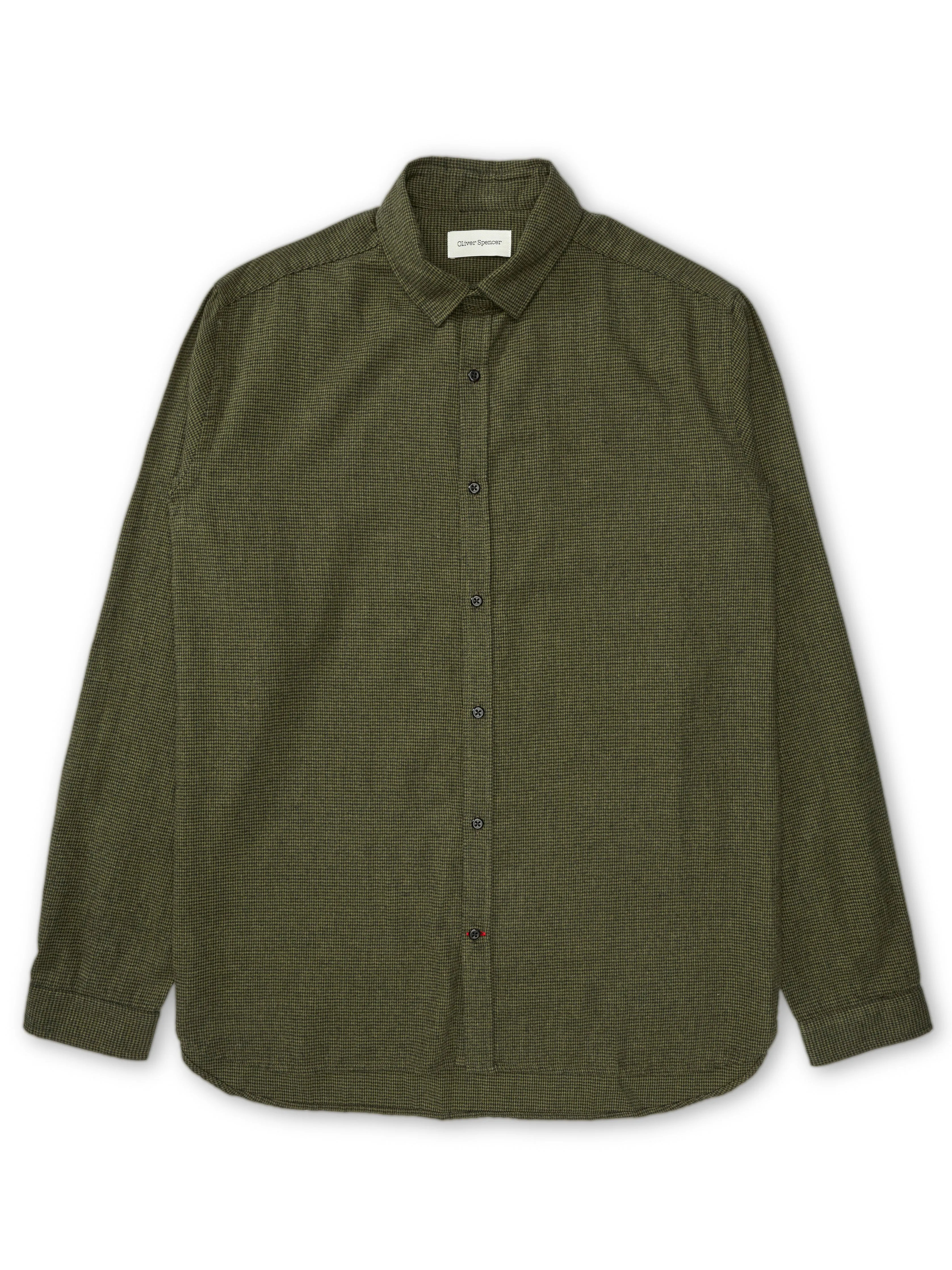 Clerkenwell Tab Shirt Oxman Green