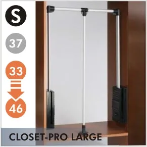 Closet-Pro Lift, Large