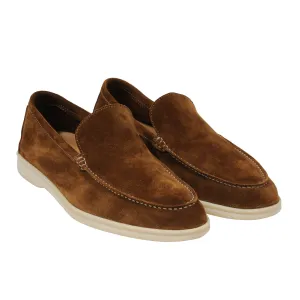 Cognac Nut Brown Summer Walk Slip Ons