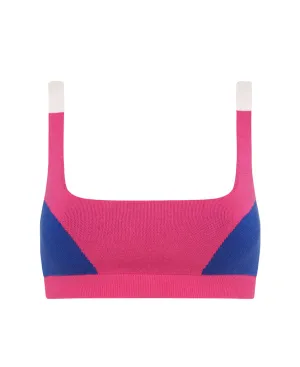 COLOUR BLOCK BRALET