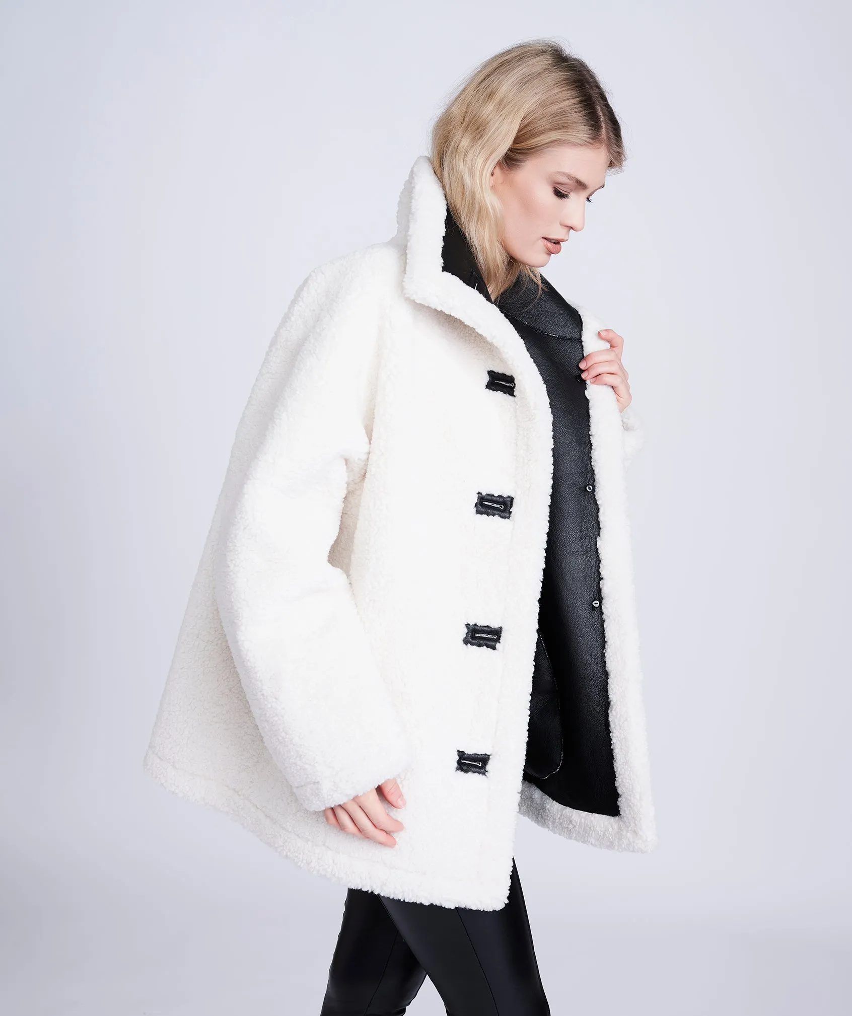 Cosette  Coat - Winter White