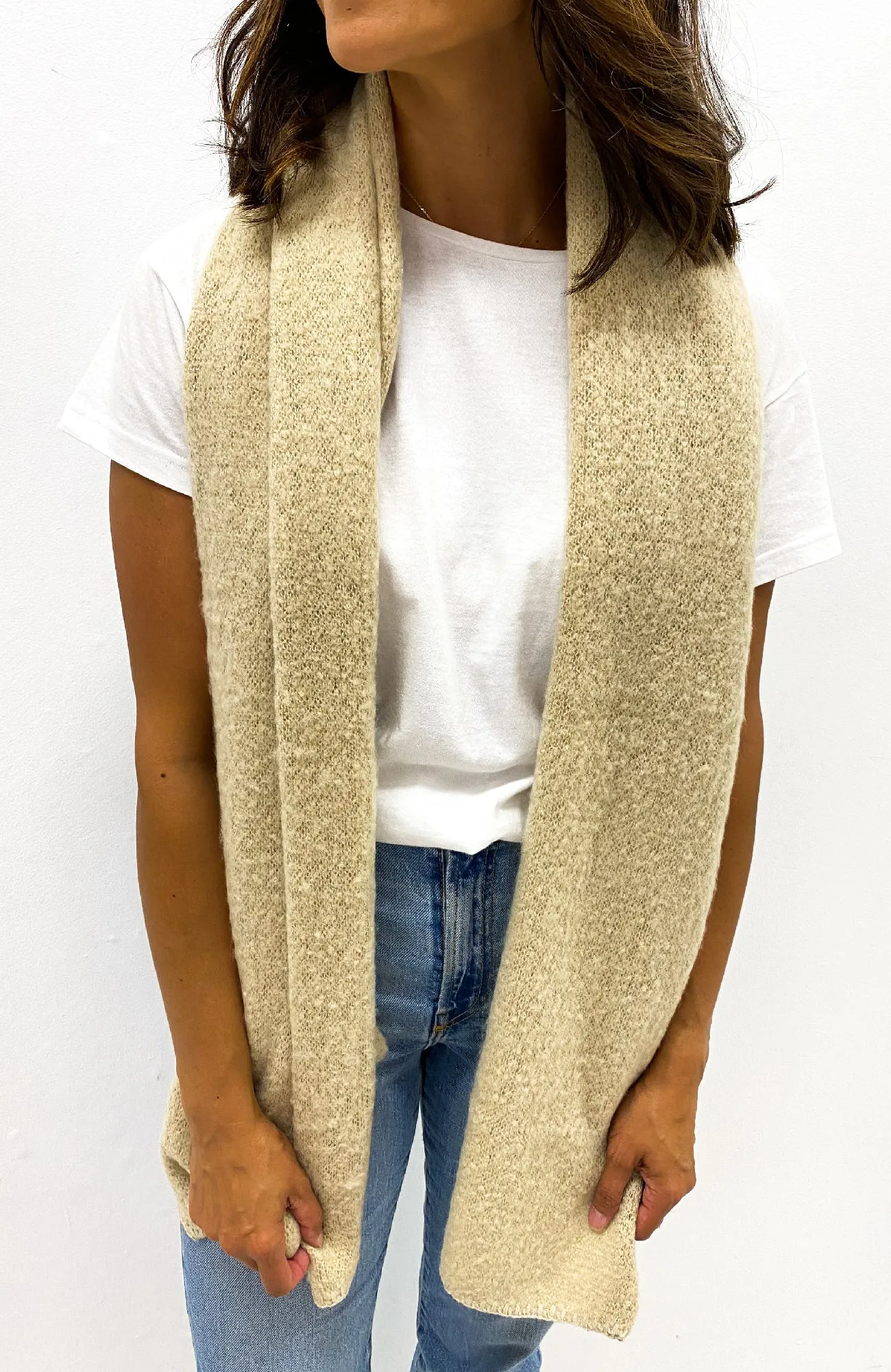 Cosmos Scarf Natural