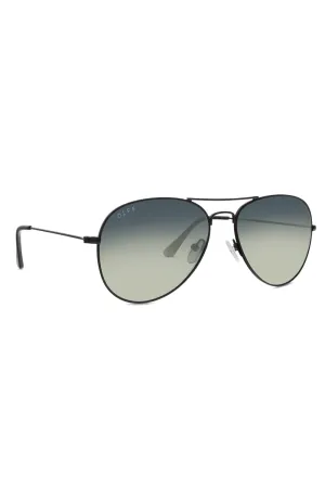 Cruz Sunglasses - Black Grey