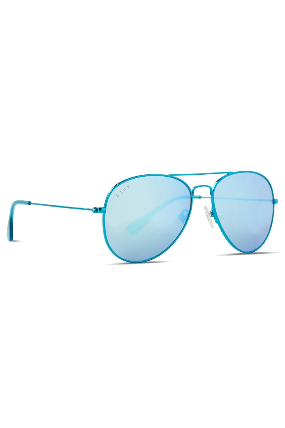 Cruz Sunglasses - Turquoise Metallic Teal