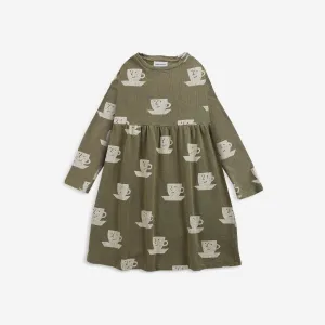 Cup of Tea Kid's Midi Dress