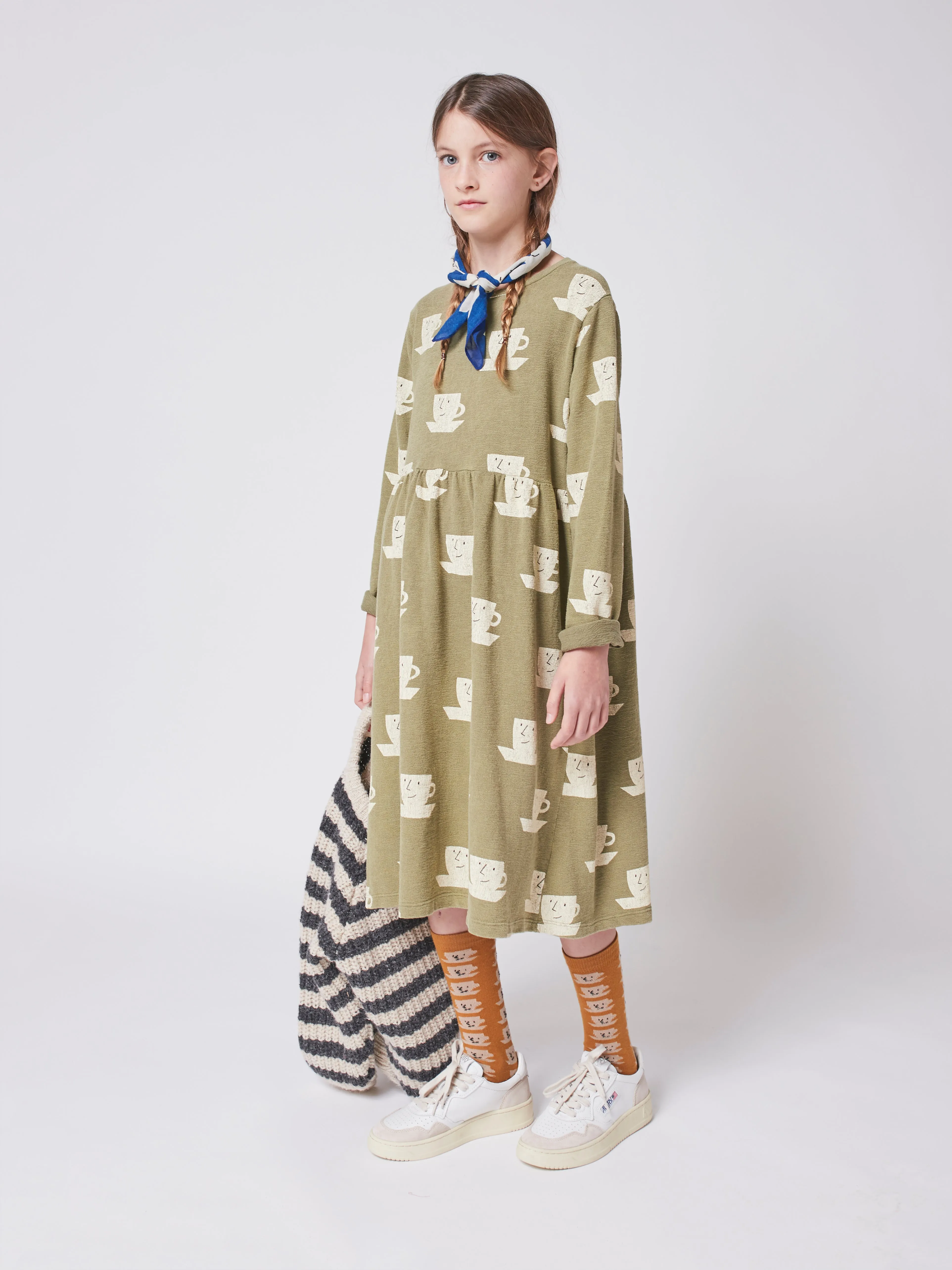 Cup of Tea Kid's Midi Dress