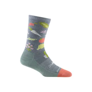 Darn Tough Farmer's Market Lightweight Crew Sock (Women) - Seafoam