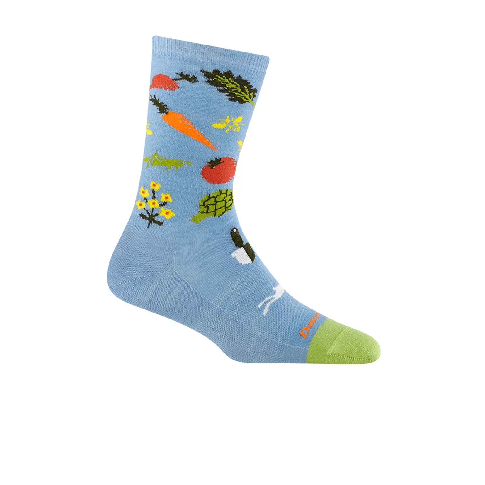 Darn Tough Farmer's Market Lightweight Crew Sock (Women) - Sky