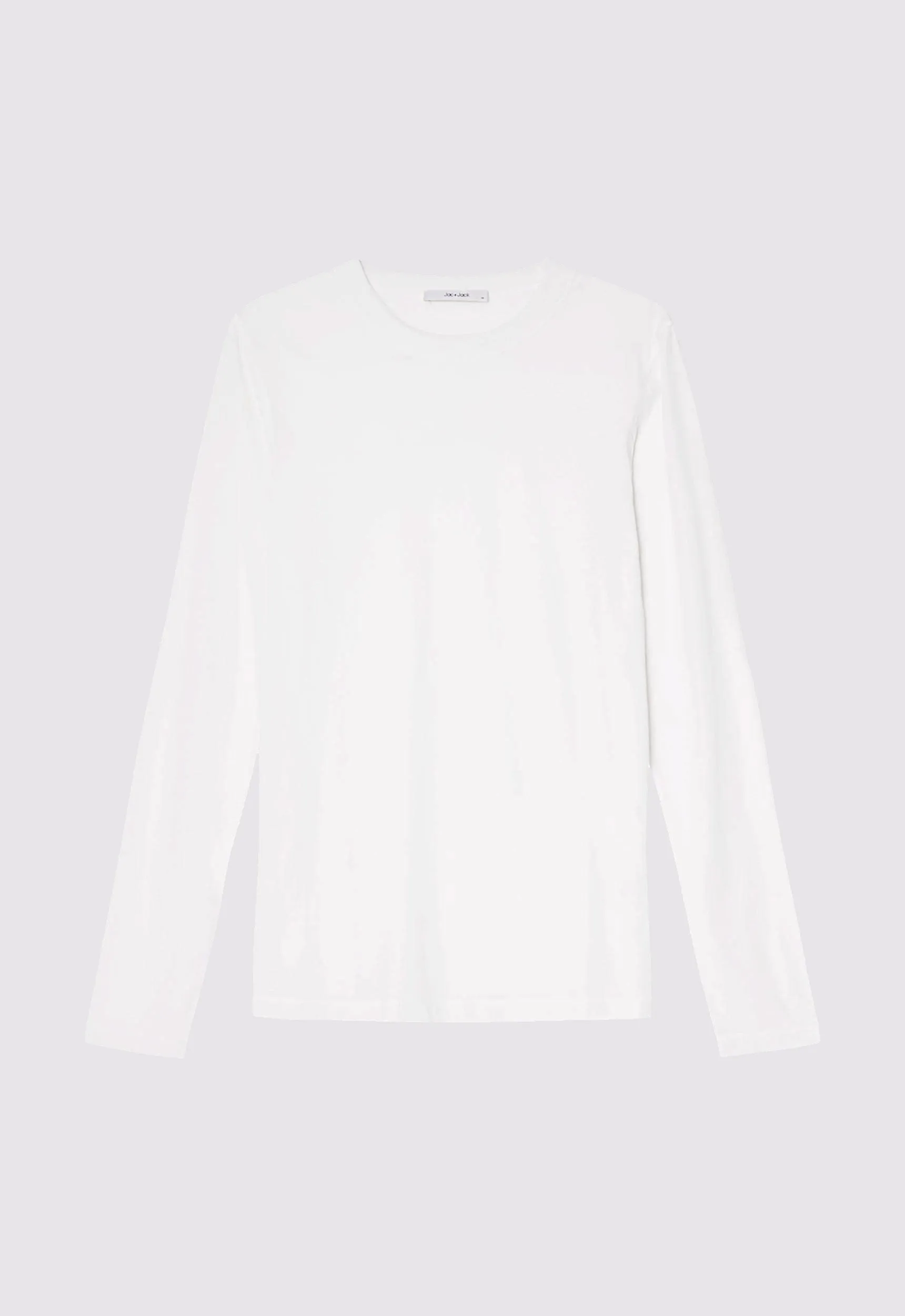 Davies Long Sleeve Tee - White