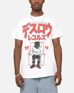 Deathrow Records Japanese T-Shirt White