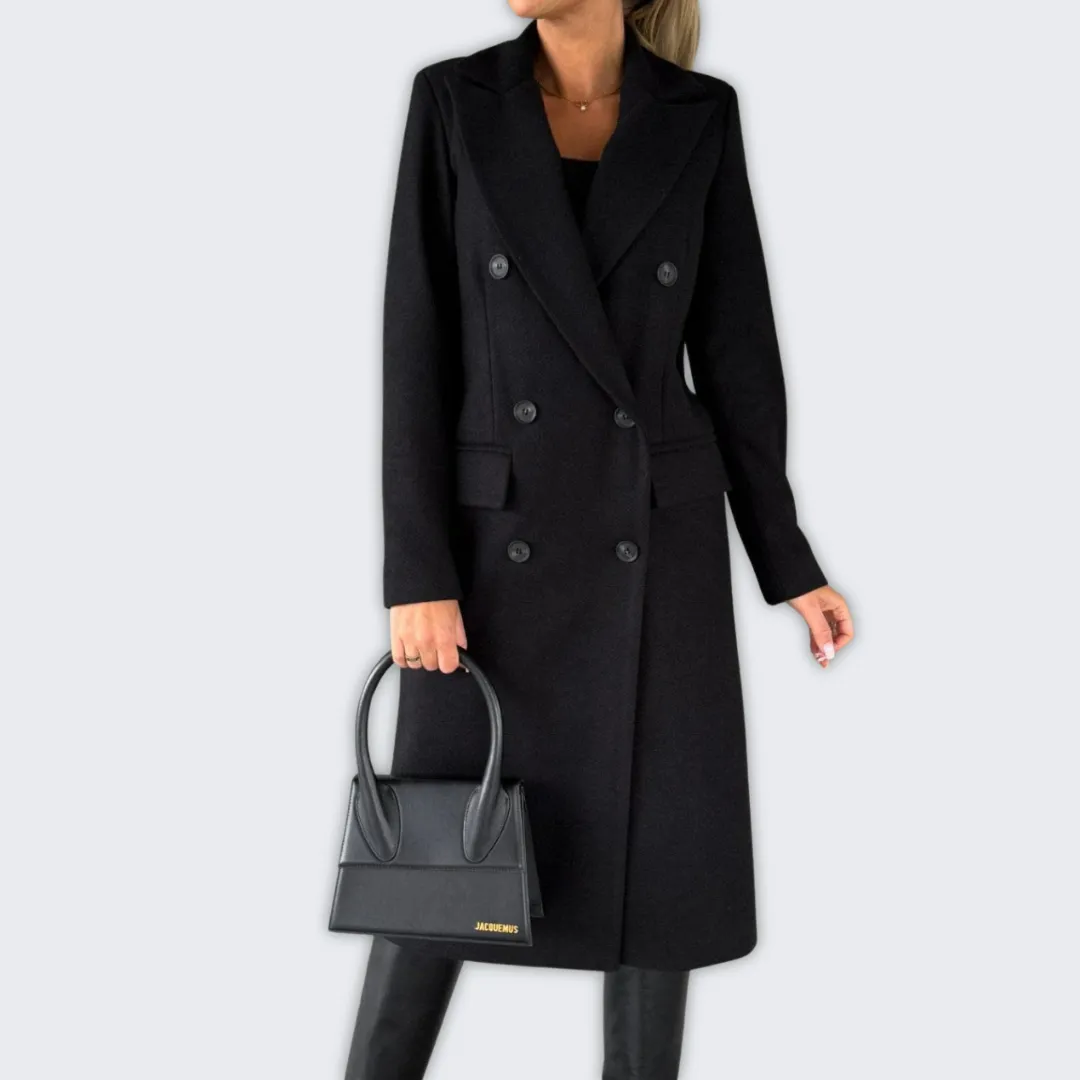 Elegant Zafira Winter Coat - Ultimate Warmth & Style