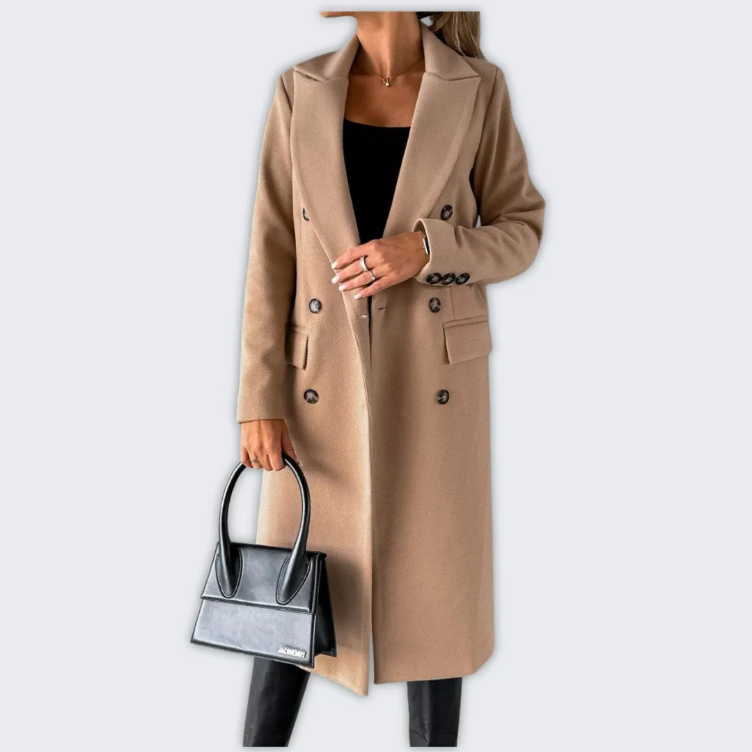 Elegant Zafira Winter Coat - Ultimate Warmth & Style