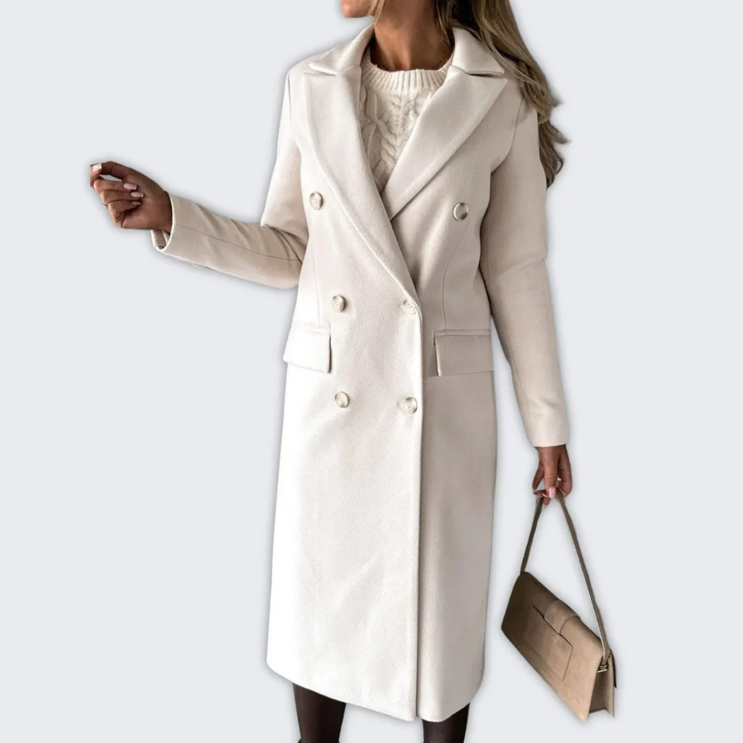 Elegant Zafira Winter Coat - Ultimate Warmth & Style