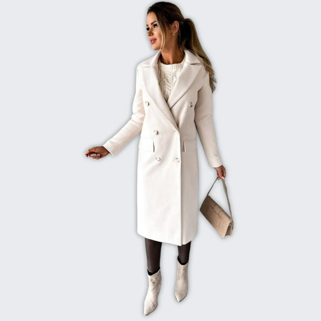 Elegant Zafira Winter Coat - Ultimate Warmth & Style