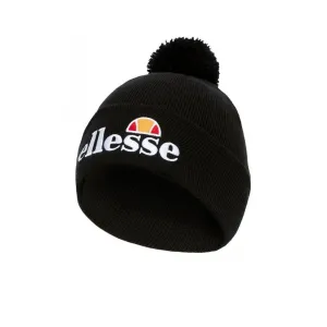 Ellesse Mens Velly Pom Pom Beanie Black