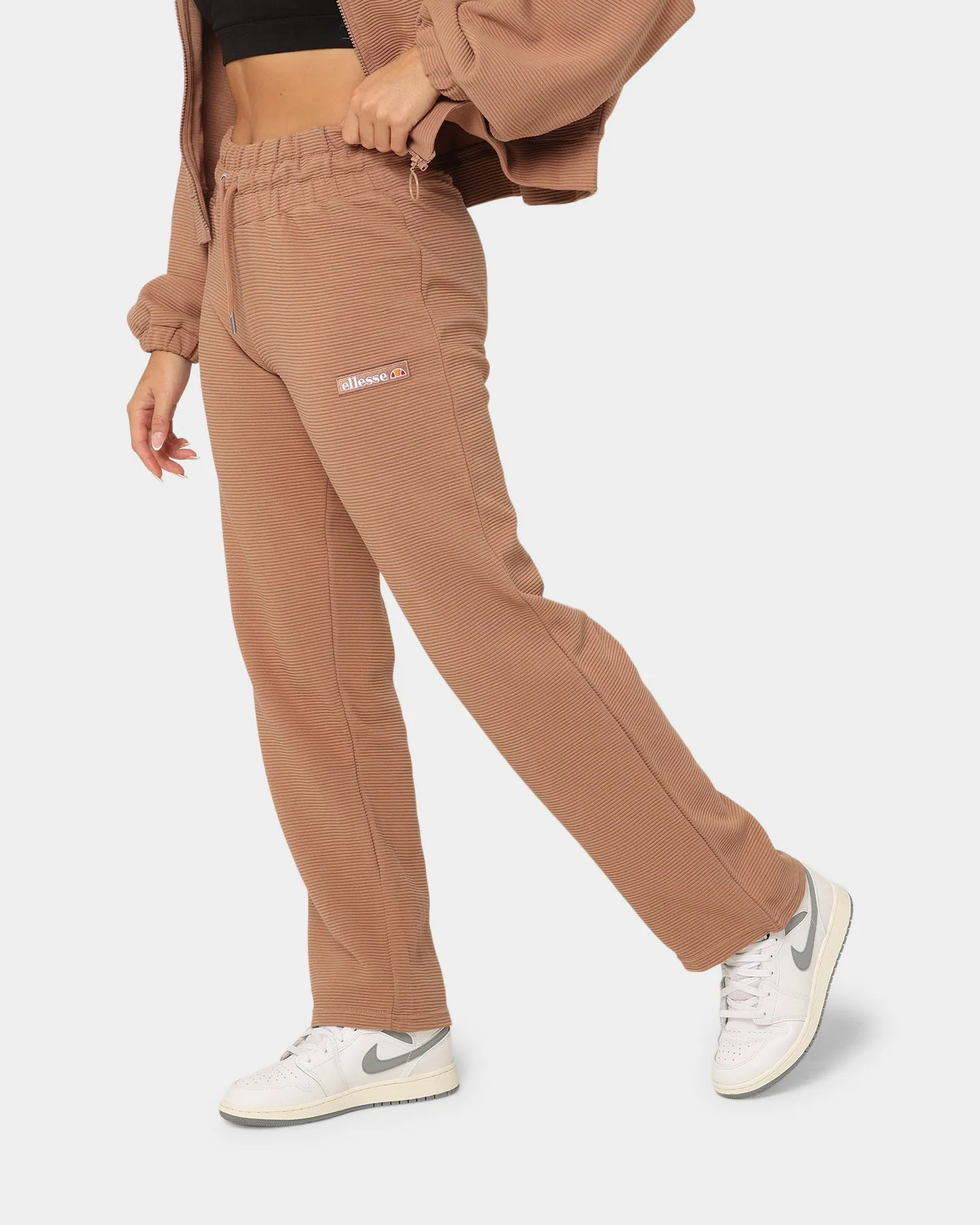 Ellesse Women's Pici Jog Pants Brown