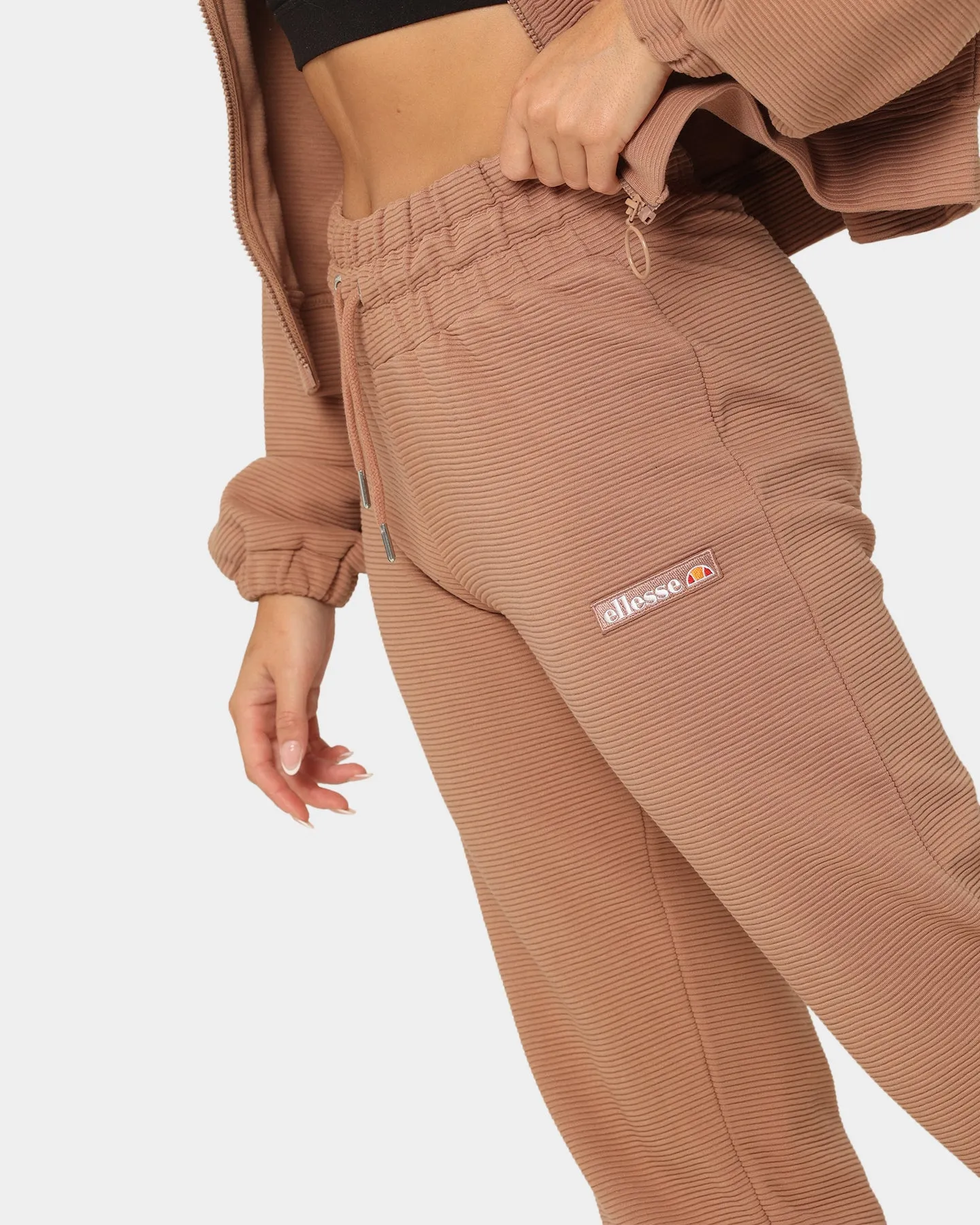 Ellesse Women's Pici Jog Pants Brown