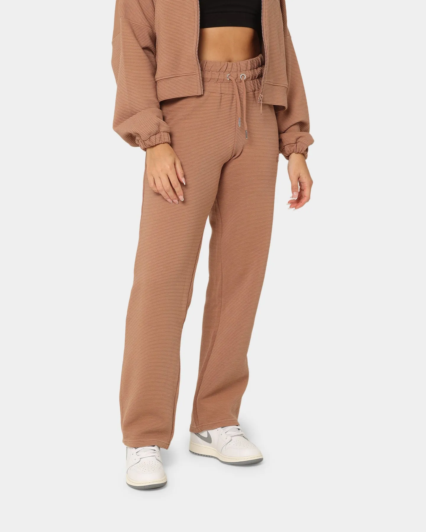 Ellesse Women's Pici Jog Pants Brown