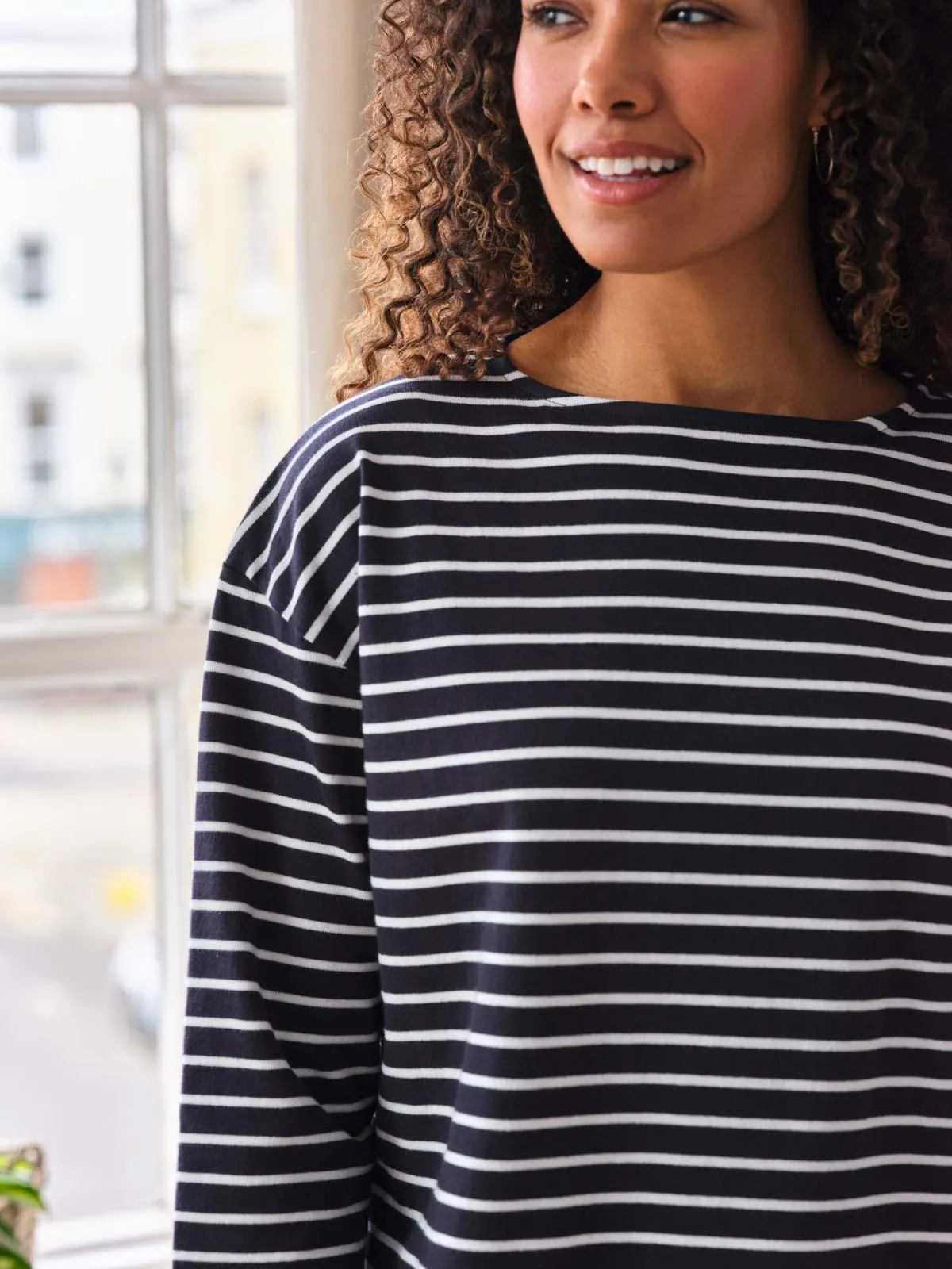 Essential Fairtrade Organic Cotton Breton Top