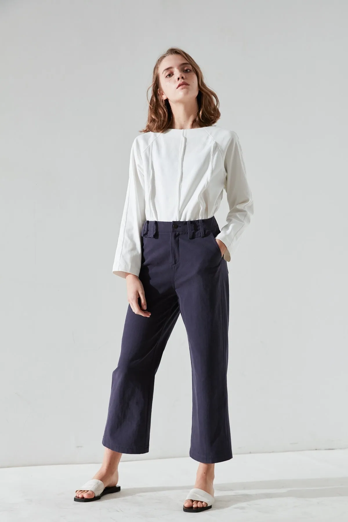 Fayette Cropped Pants