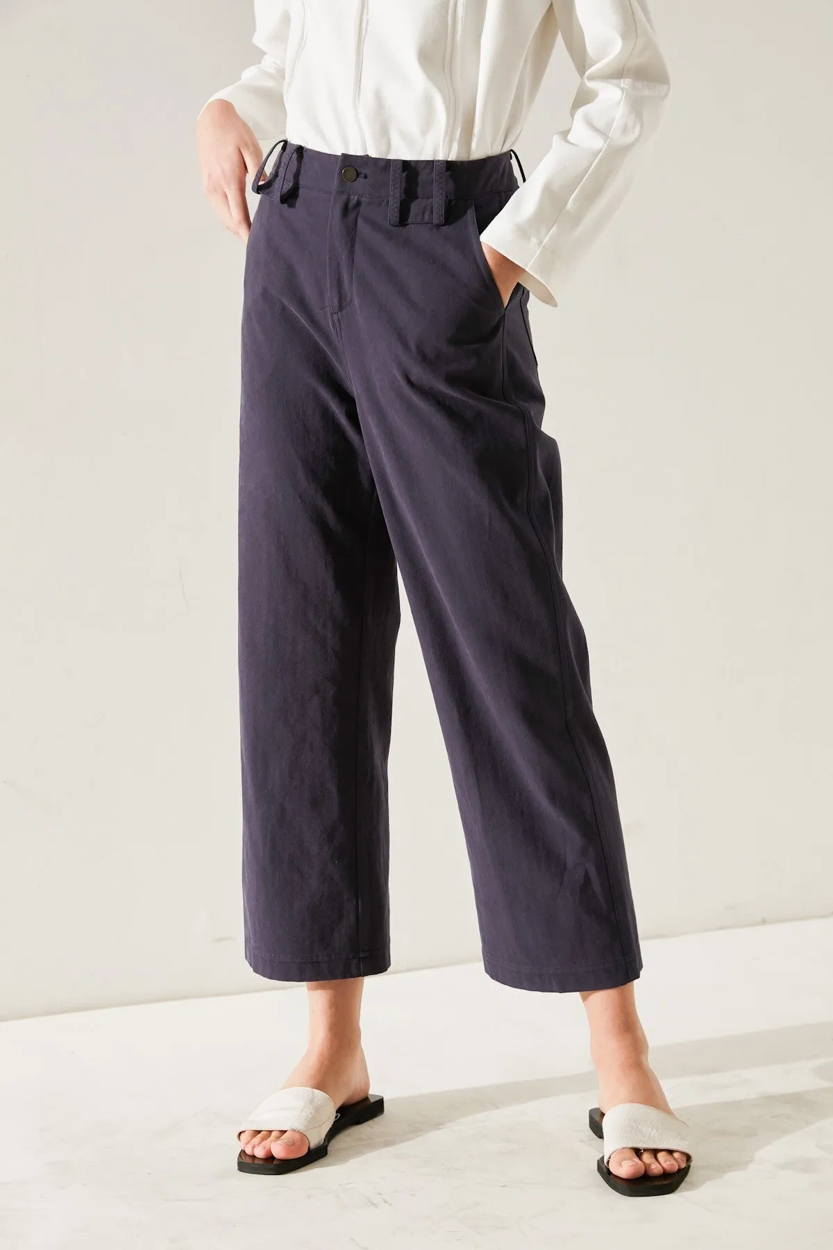 Fayette Cropped Pants