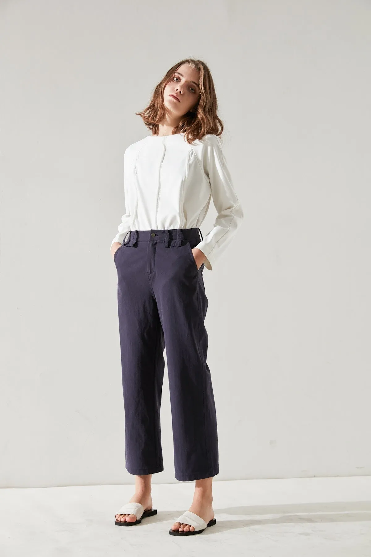 Fayette Cropped Pants