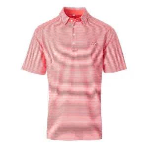 Fieldstone Marshall Performance Polo - Coral