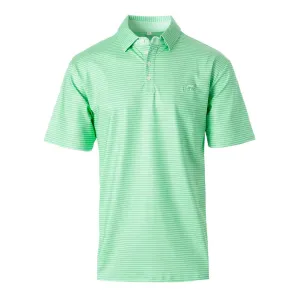 Fieldstone Youth Signature Performance Polo - Seafoam