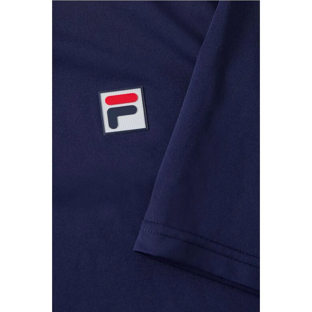 Fila Men's Essentials Short Sleeve Tennis Crew - Fila Navy