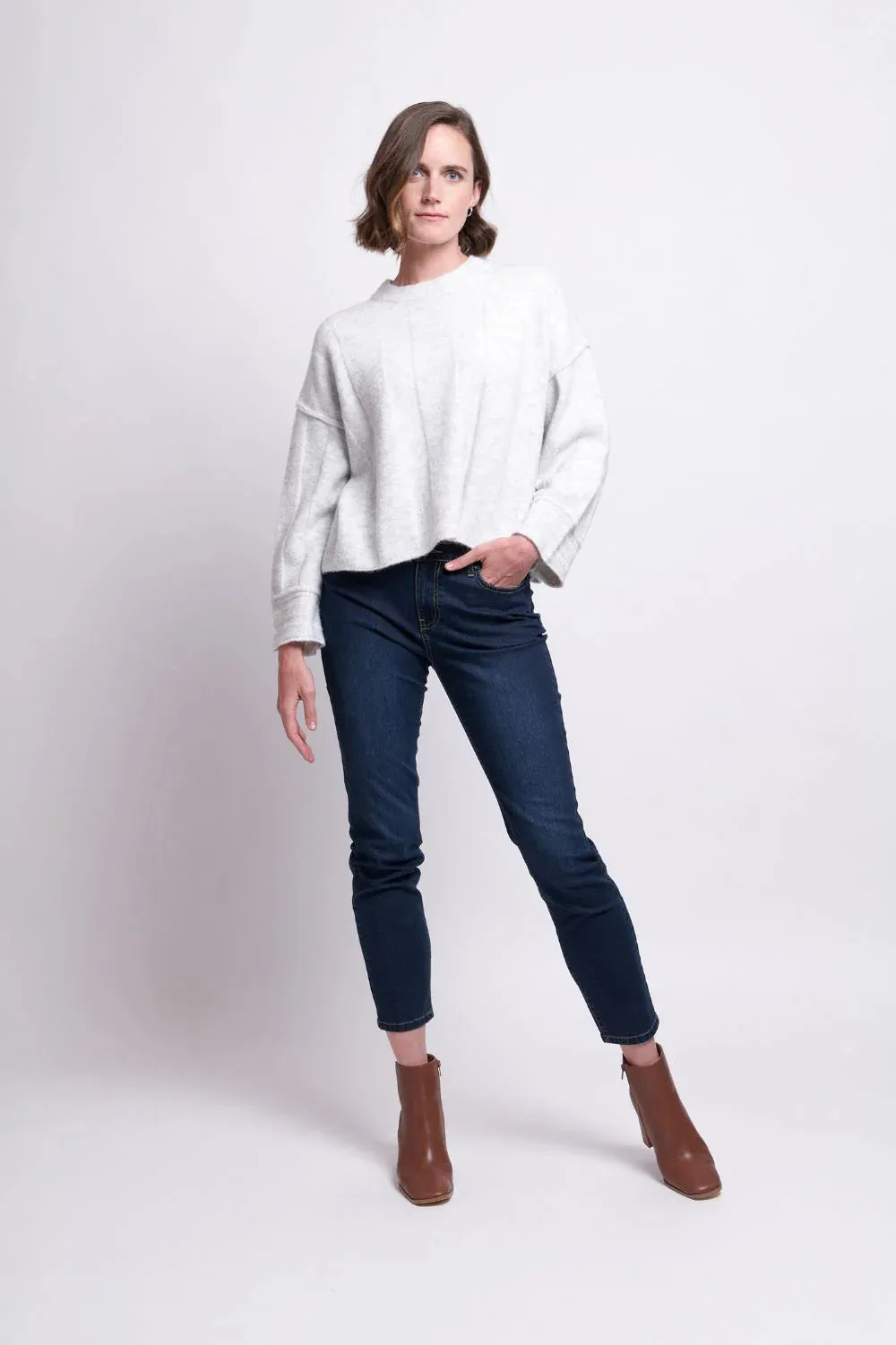 Foil Tread Softly Sweater