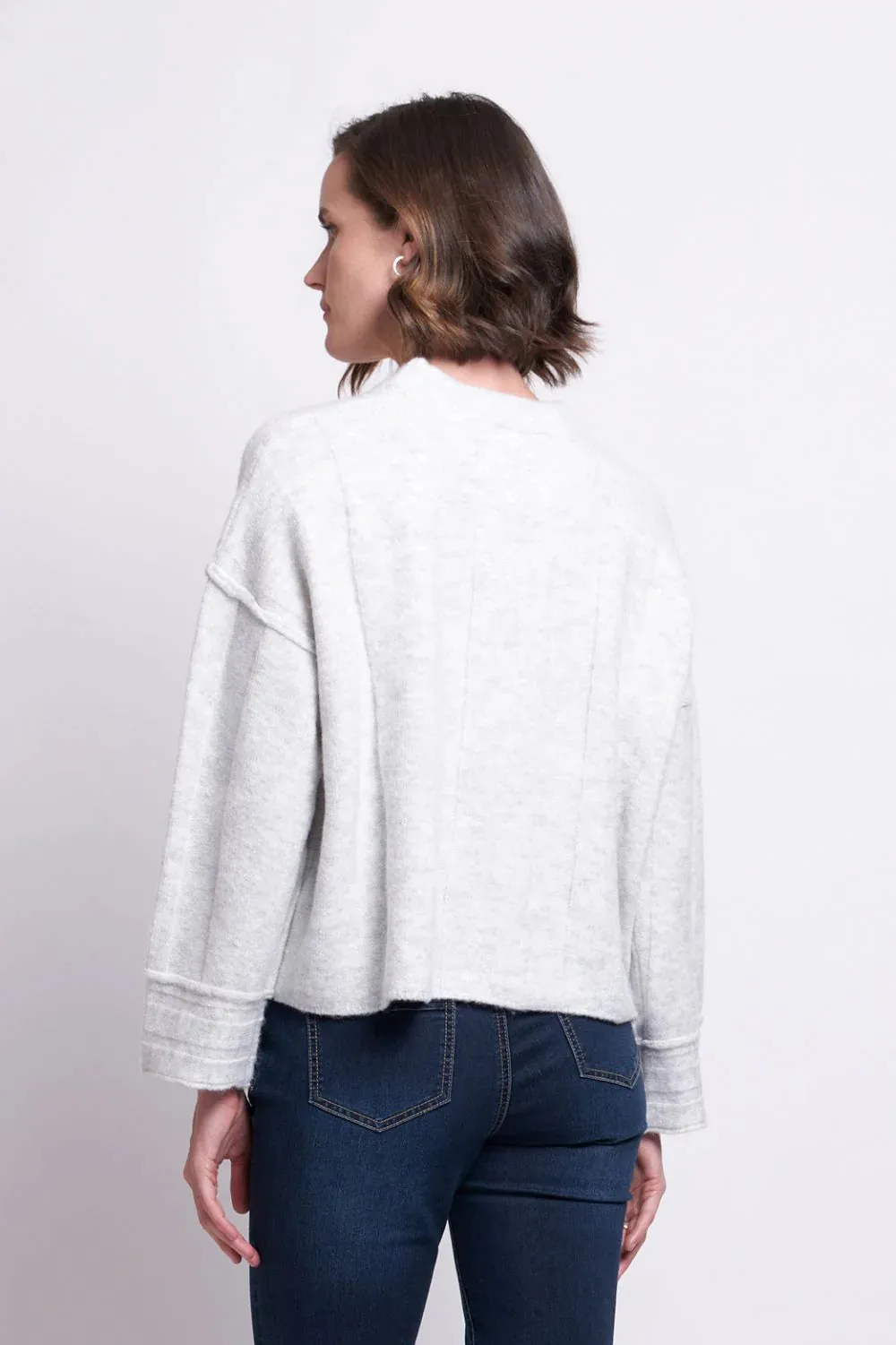 Foil Tread Softly Sweater