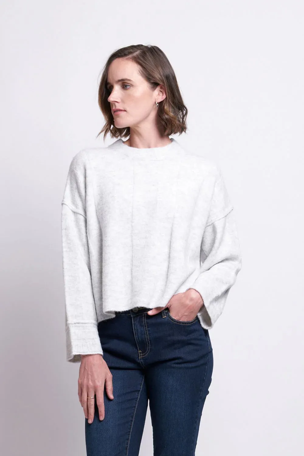 Foil Tread Softly Sweater