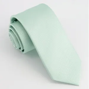 Grosgrain Solid Dusty Sage Tie