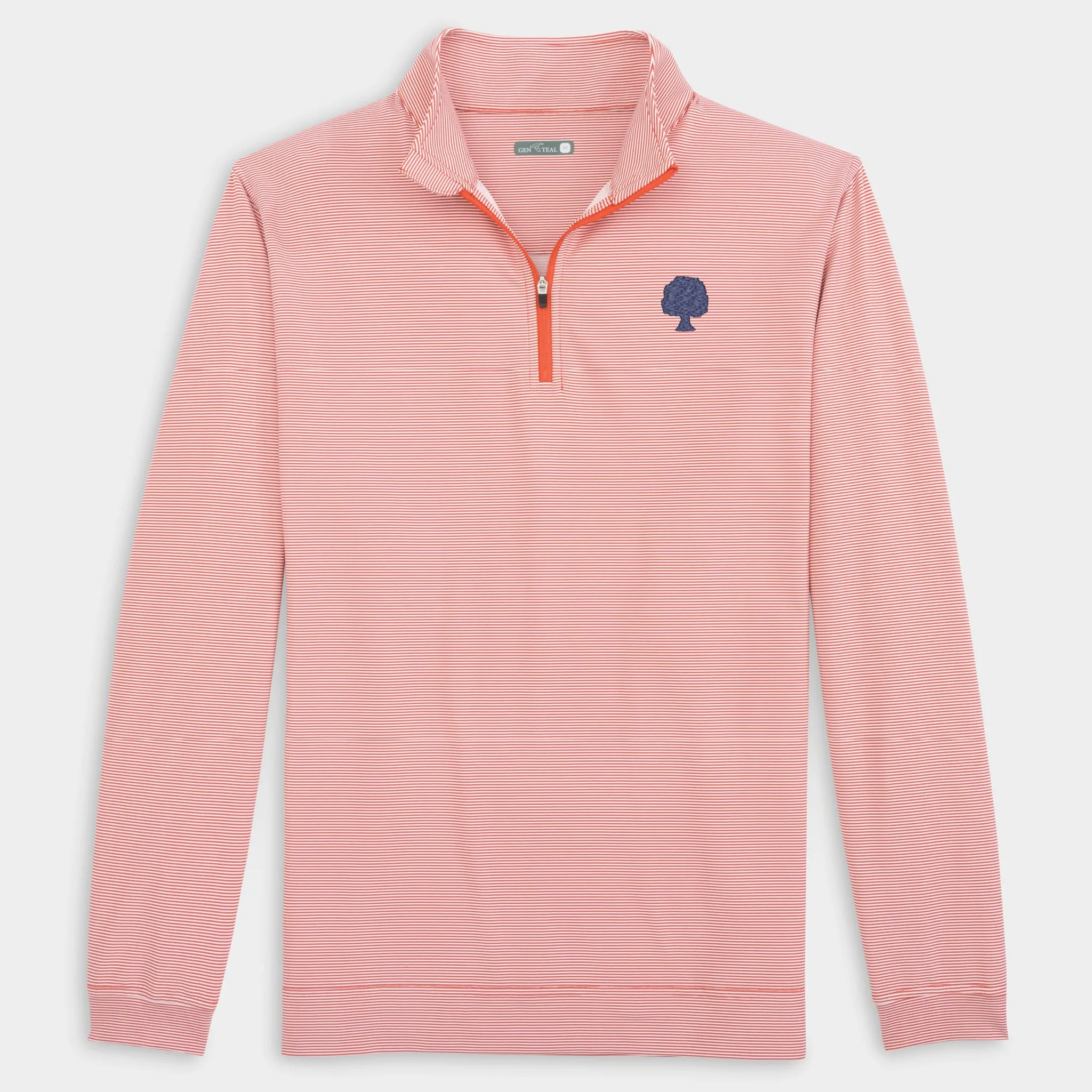 Grove Collective Pinstripe Venture Performance Quarter-Zip