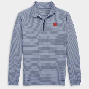 Grove Collective Pinstripe Venture Performance Quarter-Zip