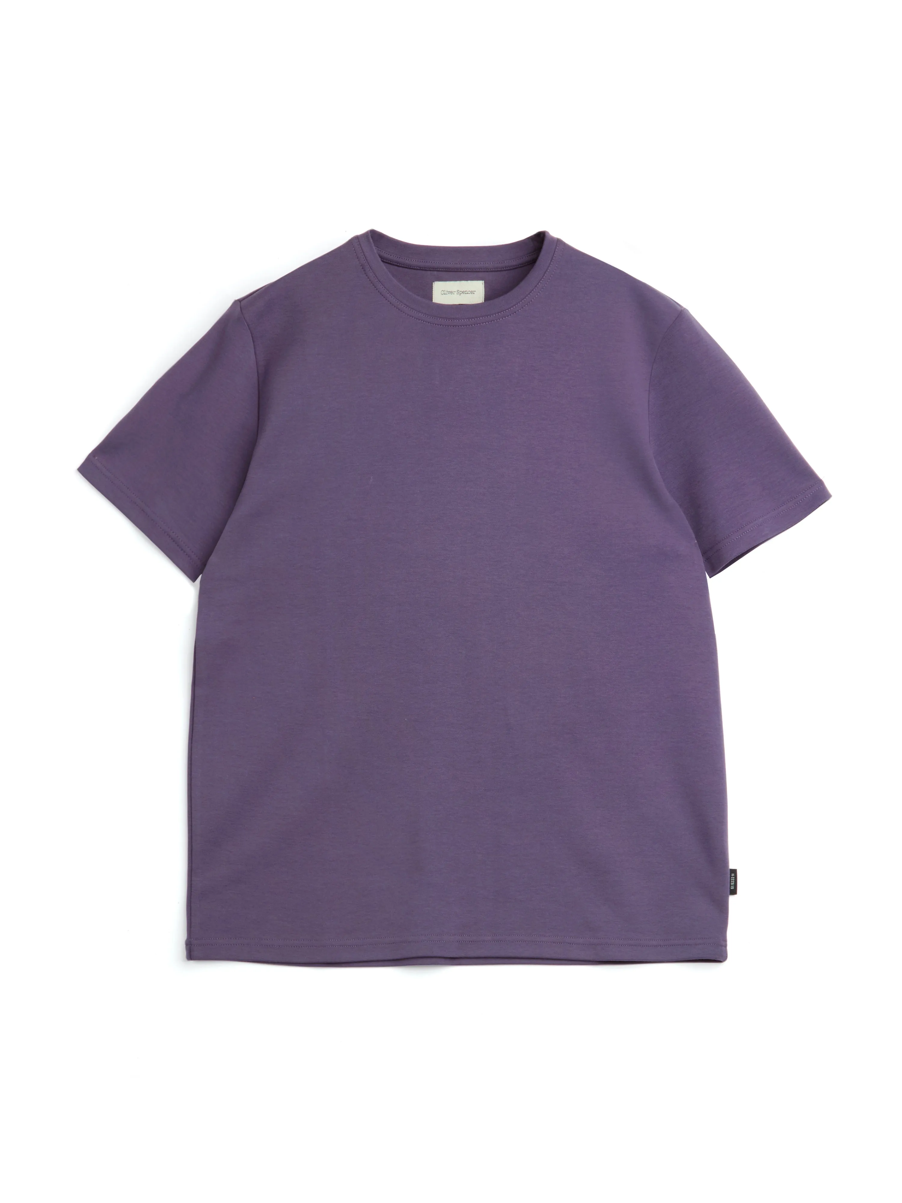 Heavy T-Shirt Tavistock Aubergine