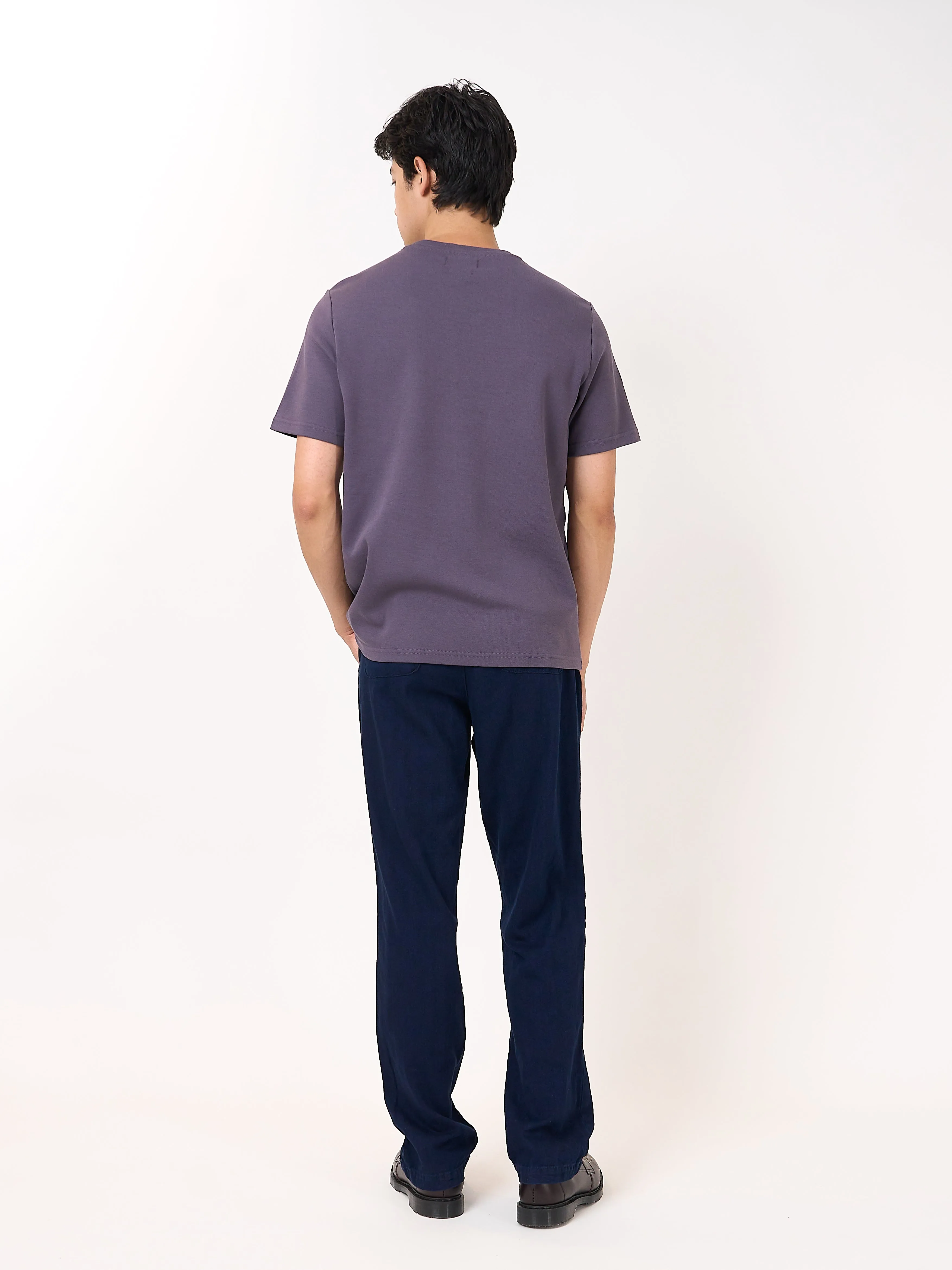 Heavy T-Shirt Tavistock Aubergine