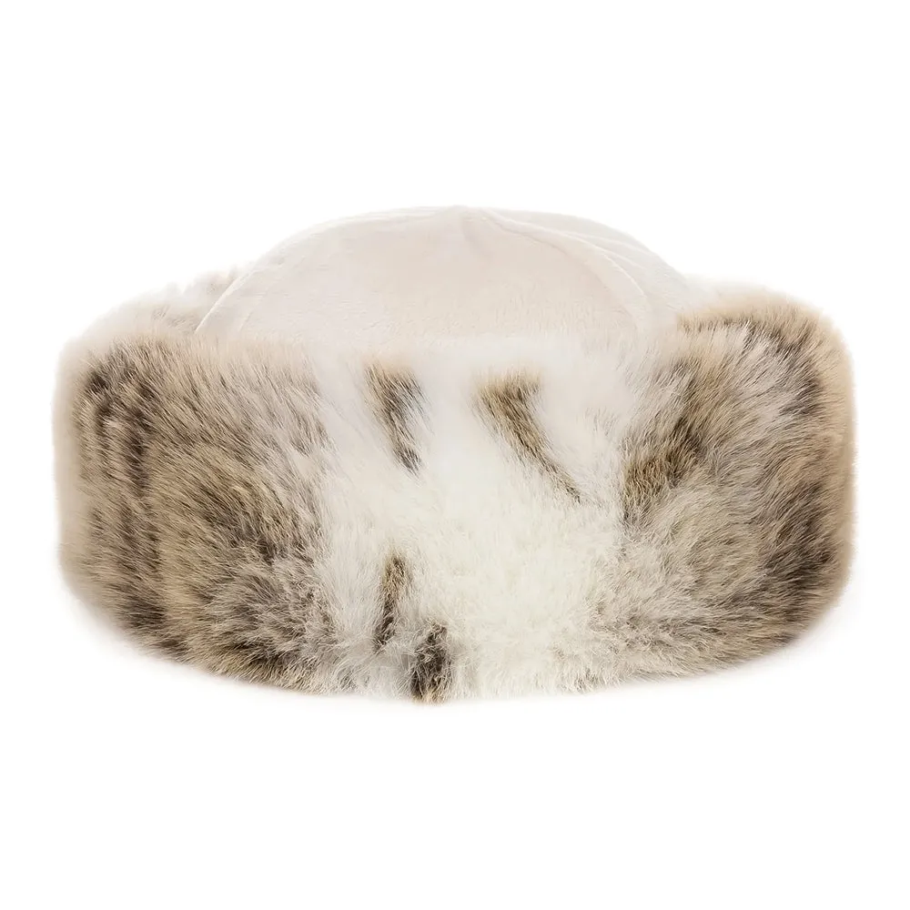 Helen Moore Faux Fur Winter Hat - Lynx