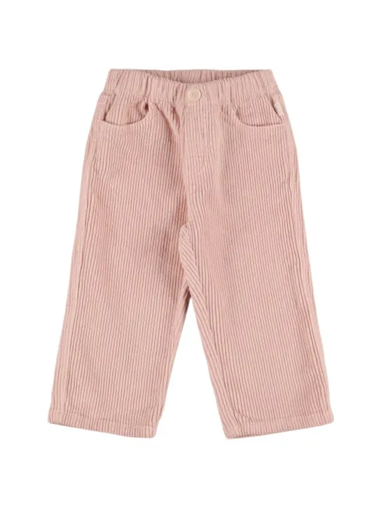 Il Gufo   Cotton blend corduroy pants 