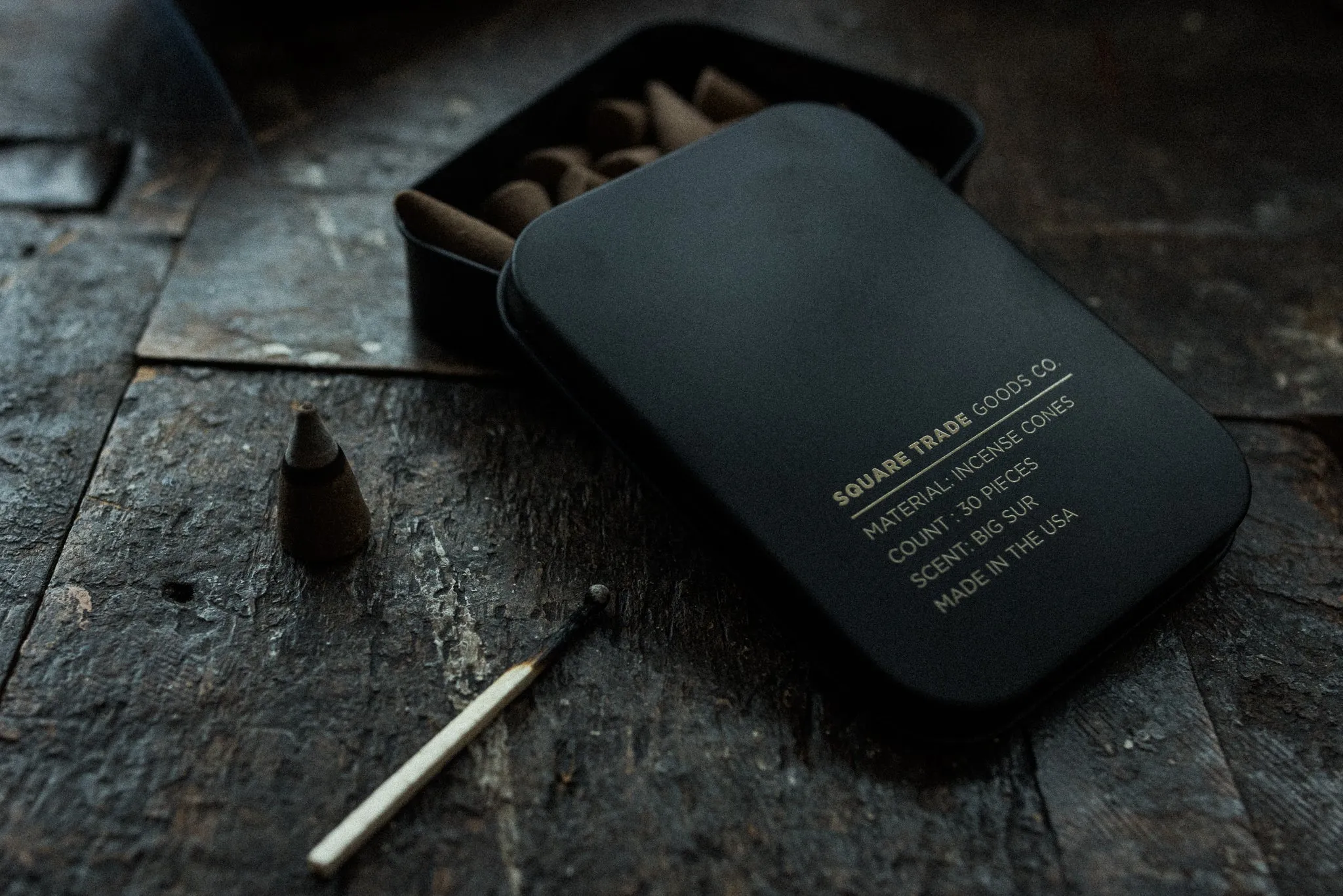 Incense Cones | Square Trade Goods Co.