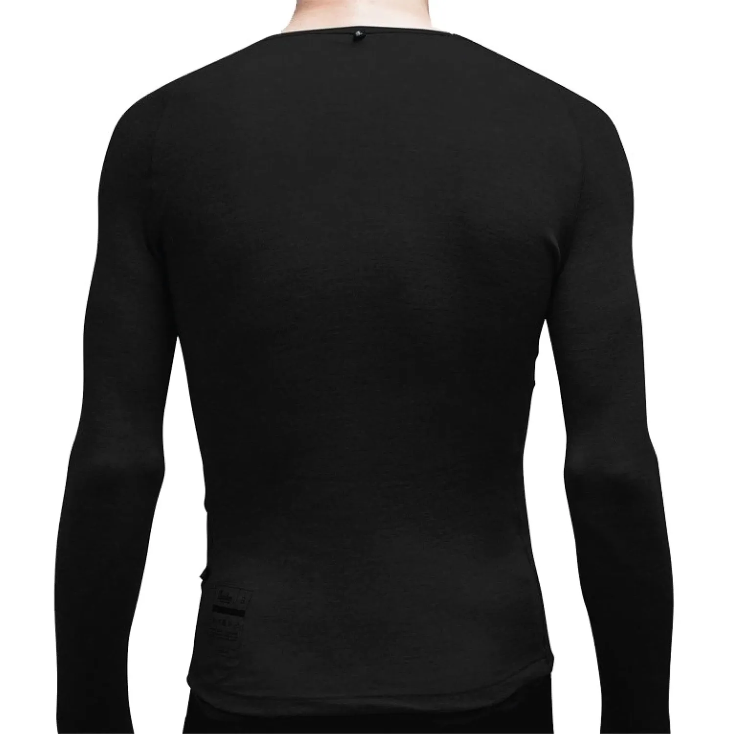 ISADORE Merino Long Sleeve Baselayer - Black