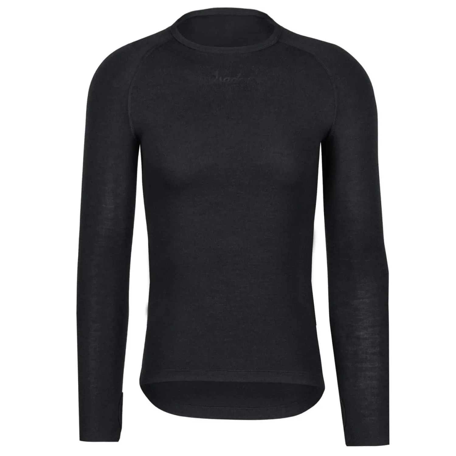 ISADORE Merino Long Sleeve Baselayer - Black