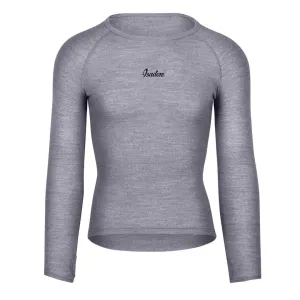 ISADORE Merino Long Sleeve Baselayer - Grey