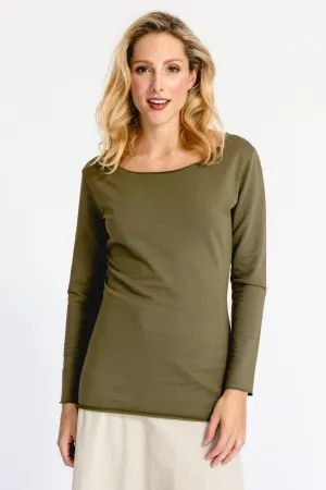 Isiolo Top - Olive