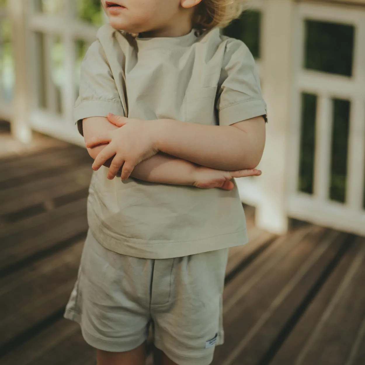 Jig Shirt | Olive Grey