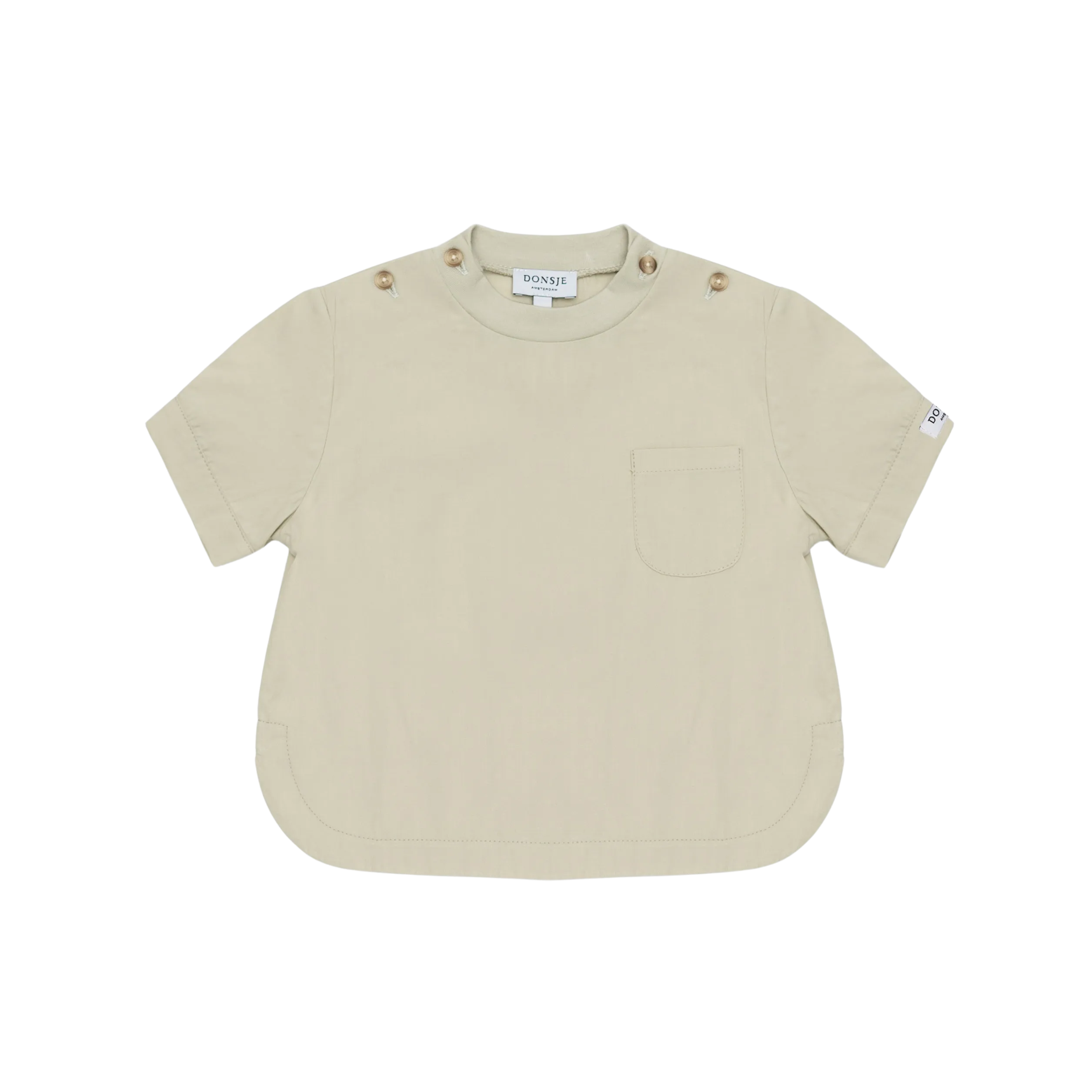 Jig Shirt | Olive Grey