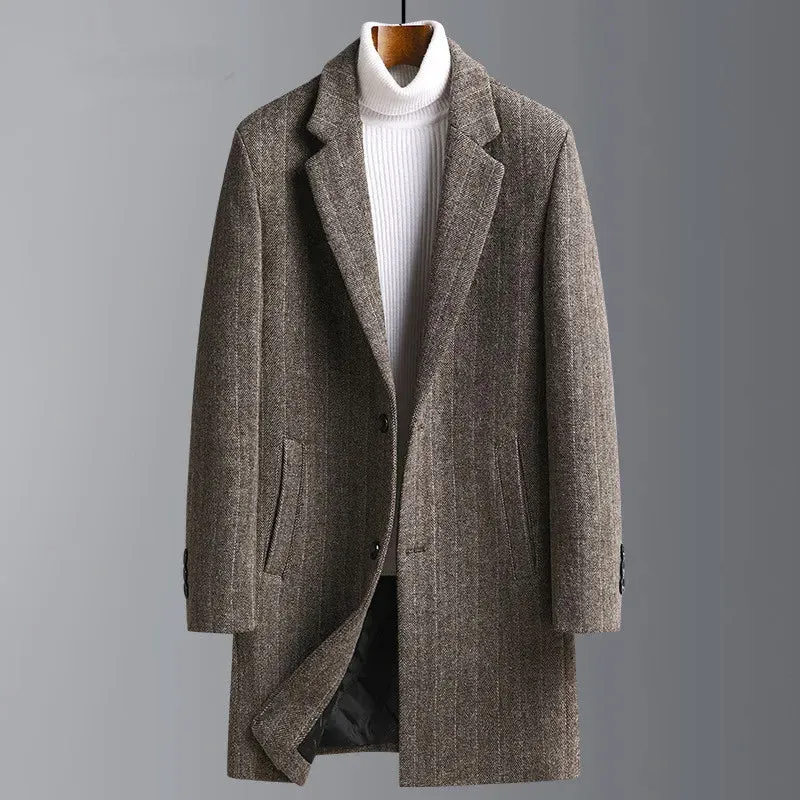 John Wellington Luxury Wool Coat