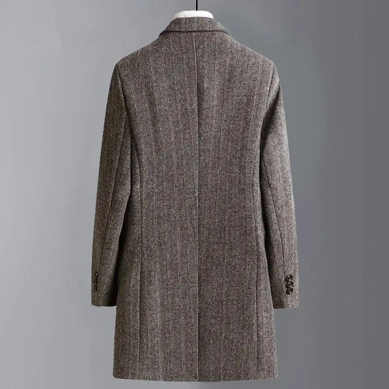 John Wellington Luxury Wool Coat