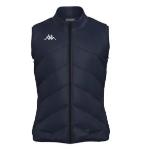 Kappa Puffer Vest Navy