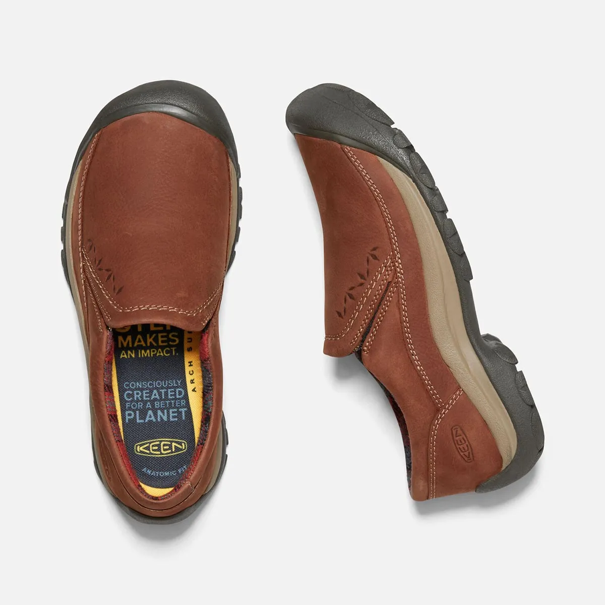 Keen Kaci III Winter Slip On Shoe - Tortoise Shell / Toasted Coconut